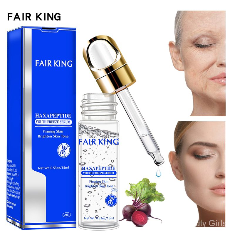 peptide collagen face serum