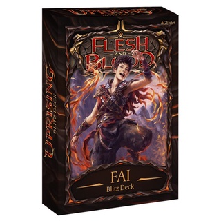 Flesh &amp; Blood TCG Uprising Decks - Fai 9421905459907 (การ์ด)