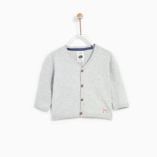 เสื้อคลุมไหมพรม เด็กผู้ชาย หล่อม๊าก Zara Knitwear