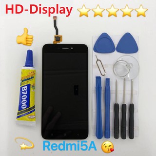 ชุดหน้าจอ Redmi 5A พร้อมชุดไขควง