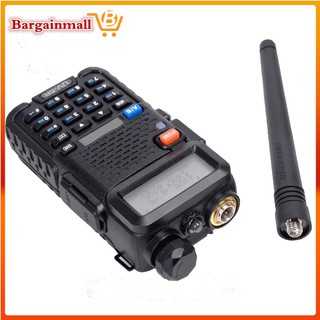 วิทยุสื่อสาร สองคลื่นความถี่ FM-5 R VHF / UHF