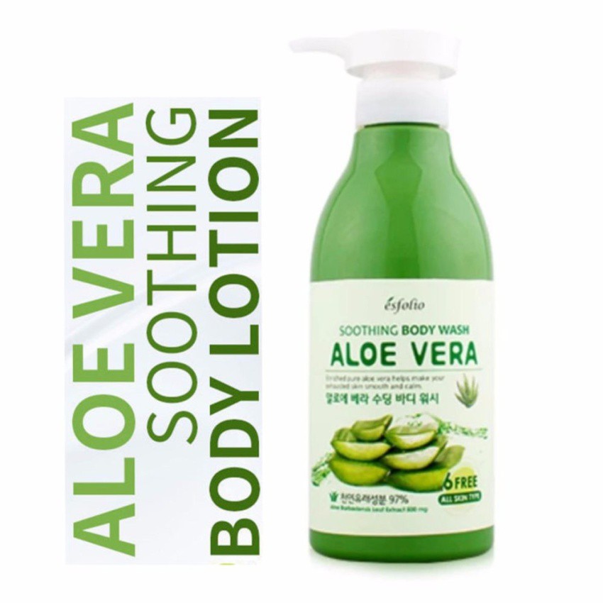 Какое действие оказывает тонер для лица esfolio эсфолио aloe vera алоэ вера успокаивающий