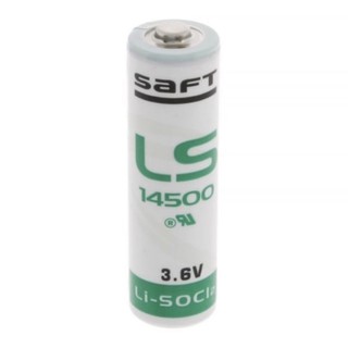 SAFT ถ่านเฉพาะทาง LS14500 3.6V 1ก้อน