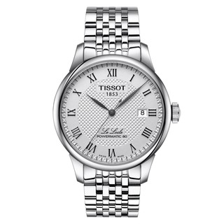 Tissot Le Locle ทิสโซต์ เลอ โลค สีขาว เงิน T0064071103300 นาฬิกาผู้ชาย