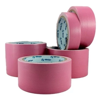 Wintape วินเทป เทปผ้า เทปกาวผ้า มี 14 สี หน้ากว้าง 1 / 1.5 / 2 นิ้ว ยาว 9 หลา กาวหนาพิเศษ Duct tape ทำรายงาน กันน้ำ