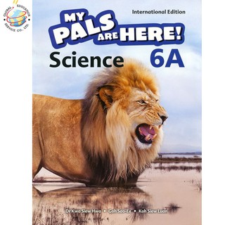 Global Education หนังสือเรียนวิทยาศาสตร์ภาษาอังกฤษ ป.6 MPH Science TB 6A