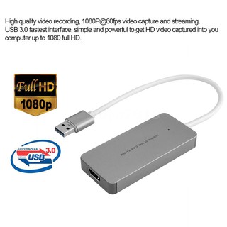 ezcap 265 usb 3 . 0 hd การ์ดบันทึกวิดีโอเกม 1080 p live sreaming ปลั๊กและ play สําหรับ xbox one ps 3 ps 4