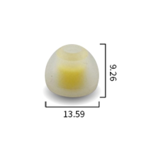 [ลดกระหน่ำ] BGVP A07 จุกหูฟังซิลิโคน Food Grade จุกเพิ่มคุณภาพเสียง 3 คู่ - รูปที่ 4