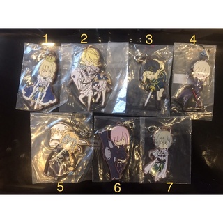 ❌งานแท้❌ Ichiban kuji Rubber Strap / Fate Grand Order