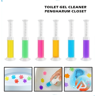 APEN Toilet Cleaning Gel Pembersih Kloset Cleaner Tempel Pengharum Pewangi WC Anti Bau Barang Unik