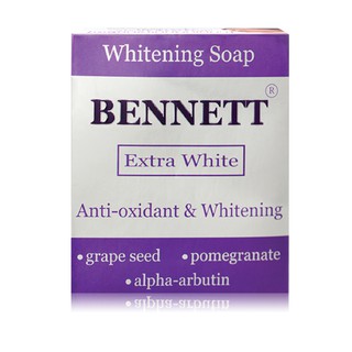 สบู่เบนเนท เอ็กซ์ตร้า ไวท์ ( สบู่ ไวท์เทนนิ่ง ) BENNETT Extra White