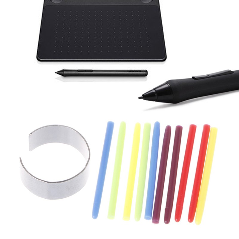 10 Pcs Graphic Drawing Pad Standard Pen Nibs Stylus for  Bamboo Drawing Pen