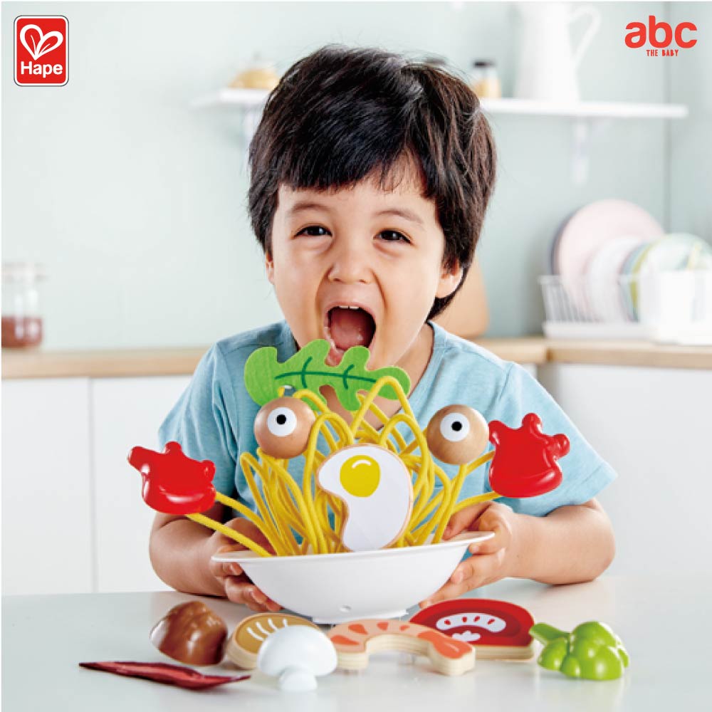 Hape ของเล่นไม้ ของเล่นทำอาหาร เจ้าสปาเก็ตตี้ตัวป่วน Silly Spaghetti ของเล่นเสริมพัฒนาการ 3 ขวบ ขึ้นไป รูปที่ 3