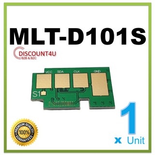 Discount4U CHIP Toner MLT-D101S D101S D101  ML-2165W/SF-760P/SCX-3405fw