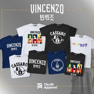 เสื้อยืด Vincenzo | Thrift Apparel Shirts