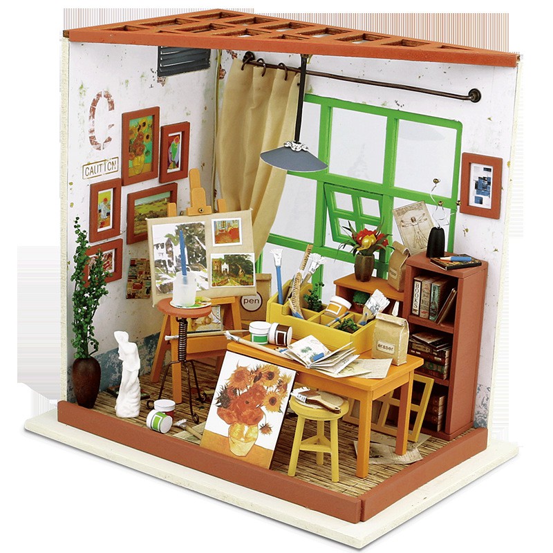 มุมห้อง Ada Studio บ้านตุ๊กตาสุดน่ารัก