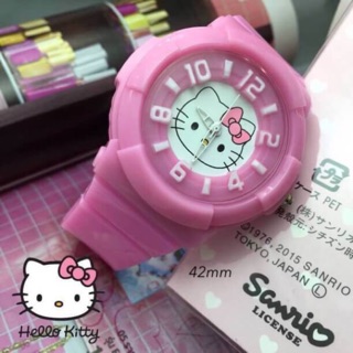 นาฬิกาHello Kitty พร้อมส่ง