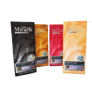 Miracle มิราเคิล ครีมสีย้อมสีผมติดทนนาน 24 สีให้เลือก