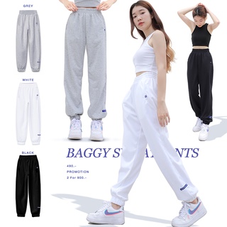 ✧พร้อมส่ง✧ กางเกงวอร์ม BAGGY SWEATPANT "SHOUWA"