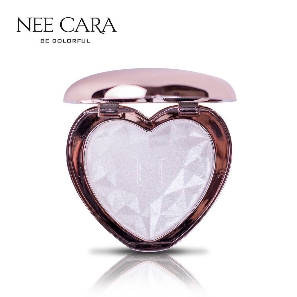 Nee Cara Let it Glow Highlighting Powder #N071 :neecara นีคาร่า ไฮไลท์ พาวเดอร์ x 1 ชิ้น  @svl