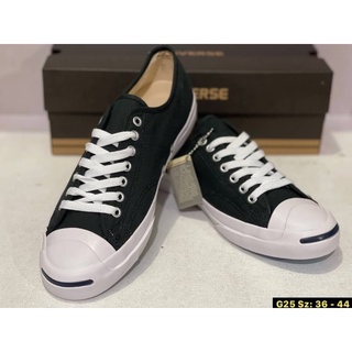 🛒🌟Converse jack percell สีดำ🌟พร้อมกล่อง( made in indo)🛍