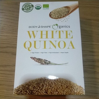 Body Shape Organics WHITE QUINOA 320 กรัม อาหารเสริมอิ่มท้องอยู่นาน ดูแลหุ่น