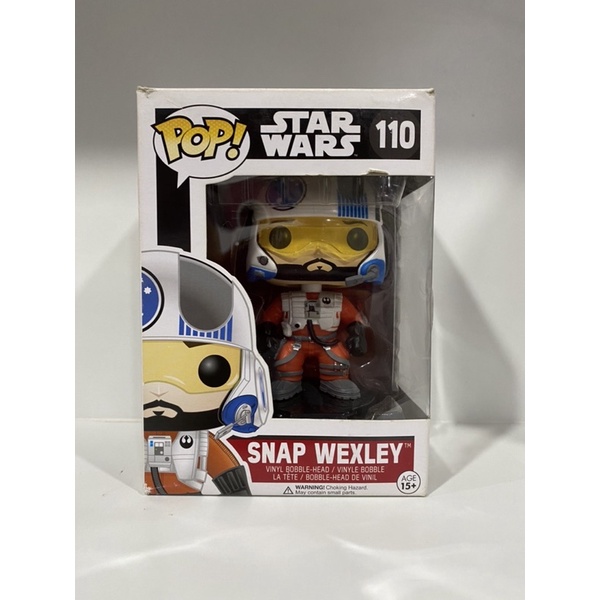 Funko Pop Snap Wexley Star Wars 110