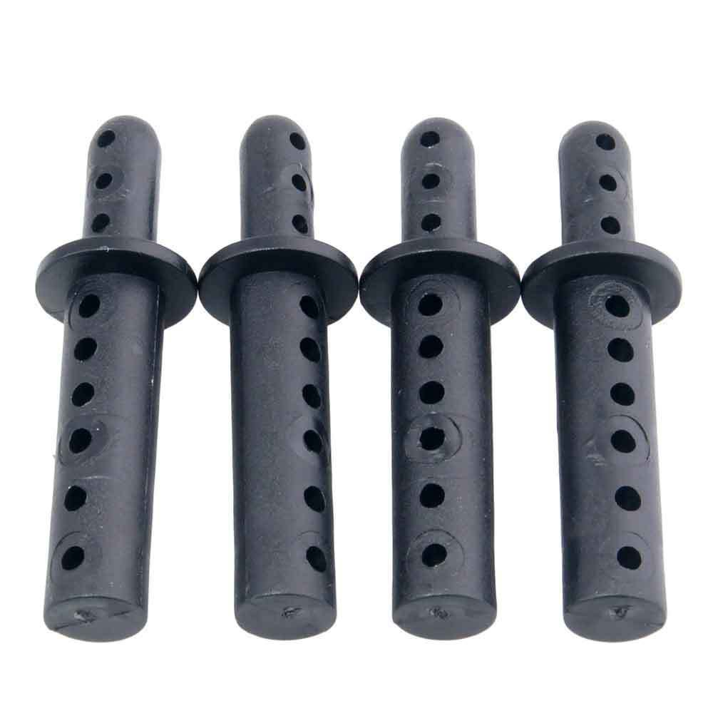 Rc 08007 บอดี้โพสต์ 4P สําหรับ HSP 1:10 รถออฟโร้ด รถบรรทุกบักกี้