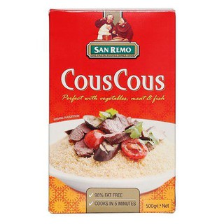 San Remo Cous Cous 500g  ซันเรโมโคส 500 กรัม