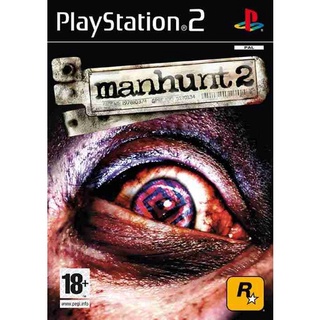 แผ่นเกมส์ Play Station2 PS2 Manhunt 2 ( 1 DVD )