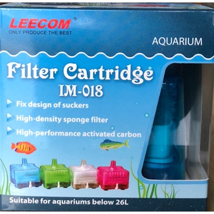 Leecom IM-018 กรองกระปุกตั้งพื้นต่อกับปั๊มลมออกซิเจน