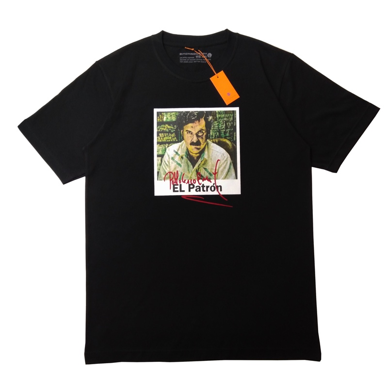 เสื้อยืด Pablo Escobar | เอล อุปถัมภ์