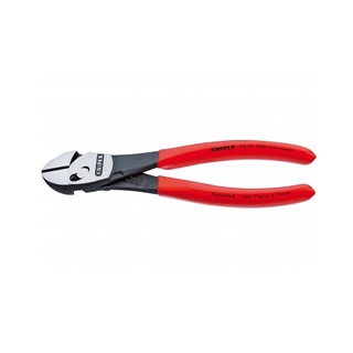 คีมตัดอเนกประสงค์ปากเฉียง  KNIPEX NO.73 71 180 Twin Force High-Leverage Diagonal Cutter 180mm.