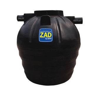 Treatment tank SEPTIC TANK WAVE ZAD 600L Water tank, treatment tank Water supply system ถังบำบัด ถังบำบัดน้ำเสีย WAVE ZA