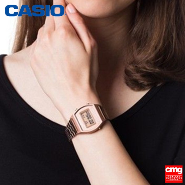 นาฬิกา Casio (ประกัน 1 ปี) นาฬิกาข้อมือผู้หญิง B640WC-5ADF(ถูกที่สุด) casio  นาฬิกาข้อมือ กล่อง+ สีพิ้งโกล์ว | Shopee Thailand
