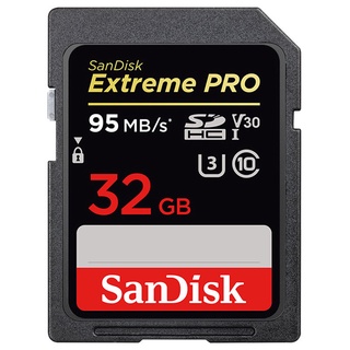 SanDisk   SDHC ExtreamPro Class10 U3UHS-I MemoryCard 32GB