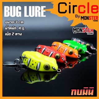 กบยาง รุ่น กบมินิ 3 cm. BUG LURE