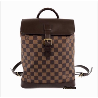 Louis Vuitton Damier Ebene Centenairi Soho Backpack