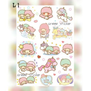 Stickerdiy ลิตเติ้ลทวิน