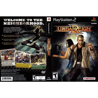 แผ่นเกมส์ PS2 Urban Reign   คุณภาพ ส่งไว (DVD)