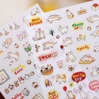 สติ๊กเกอร์ cat sticker