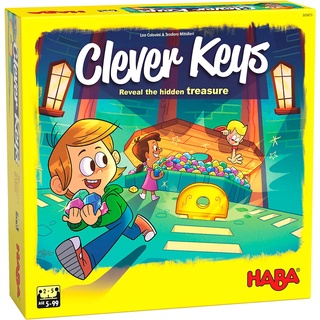 Clever Keys – Reveal the Hidden Treasure [BoardGame]