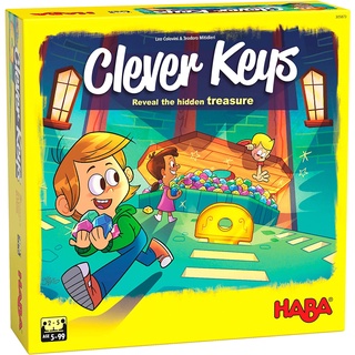 Clever Keys – Reveal the Hidden Treasure [BoardGame]