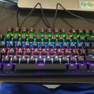 reviewคีย์บอร์ดเกมมิ่ง Tsunami Outemu MK 02 Ver 2022 104 Keys Mechanical gaming keyboard ประกันสินค้า 2 ปี  comment 1