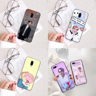 เคสซิลิโคนนิ่ม ลาย BTS Jin CH36 สําหรับ OPPO A3S A5S A37 Neo 9 A39 A57 A59 F1S A77 F3 A83 A1 A12 A15 A52 A72 A92 A15S A5 A7 2018