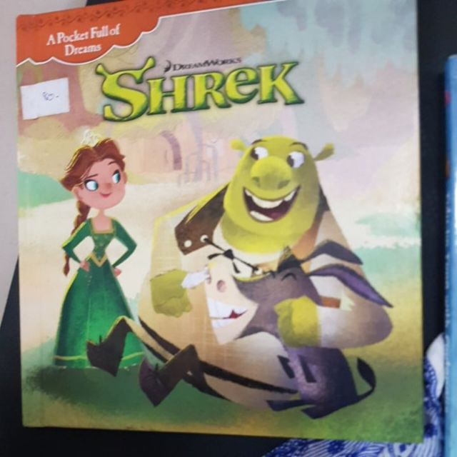 Shrek หนังสือนิทานภาษาอังกฤษ
