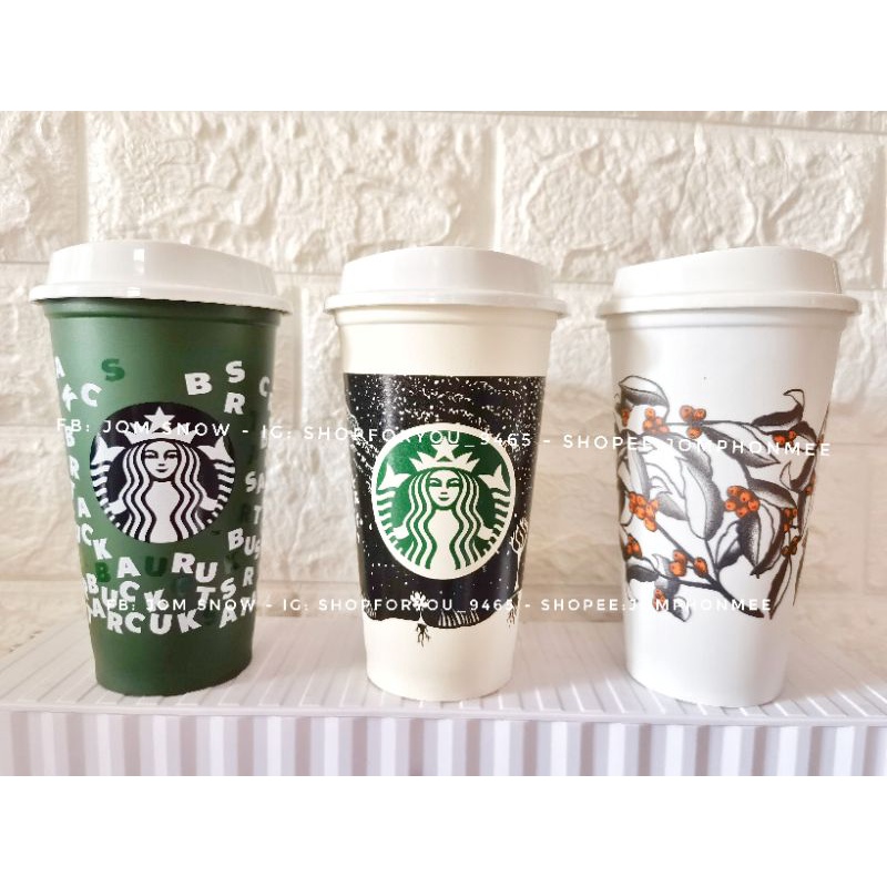 Starbucks​  Taiwan​ &​ USA​ Reusable​ Hot​ cup