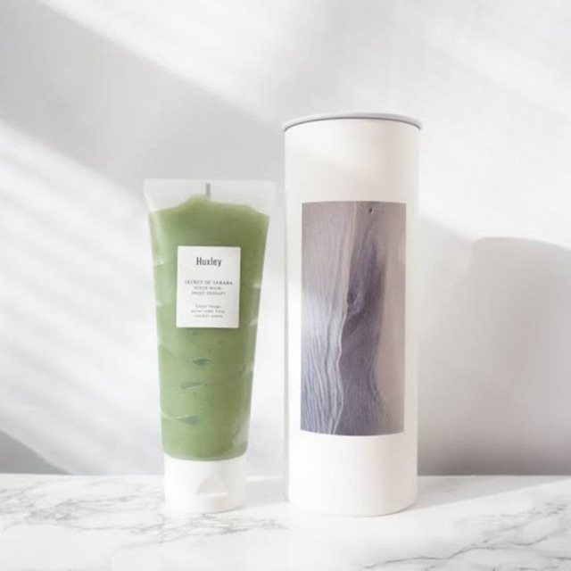 แท้/ส่งเร็ว💨 Huxley Scrub Mask: Sweet Therapy