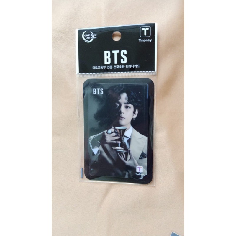 BTS V T-Money*******