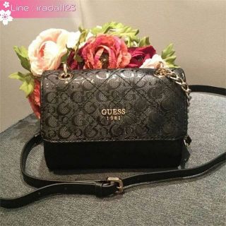 Guess seraphina mini crossbody flap bag ของแท้ ราคาถูก